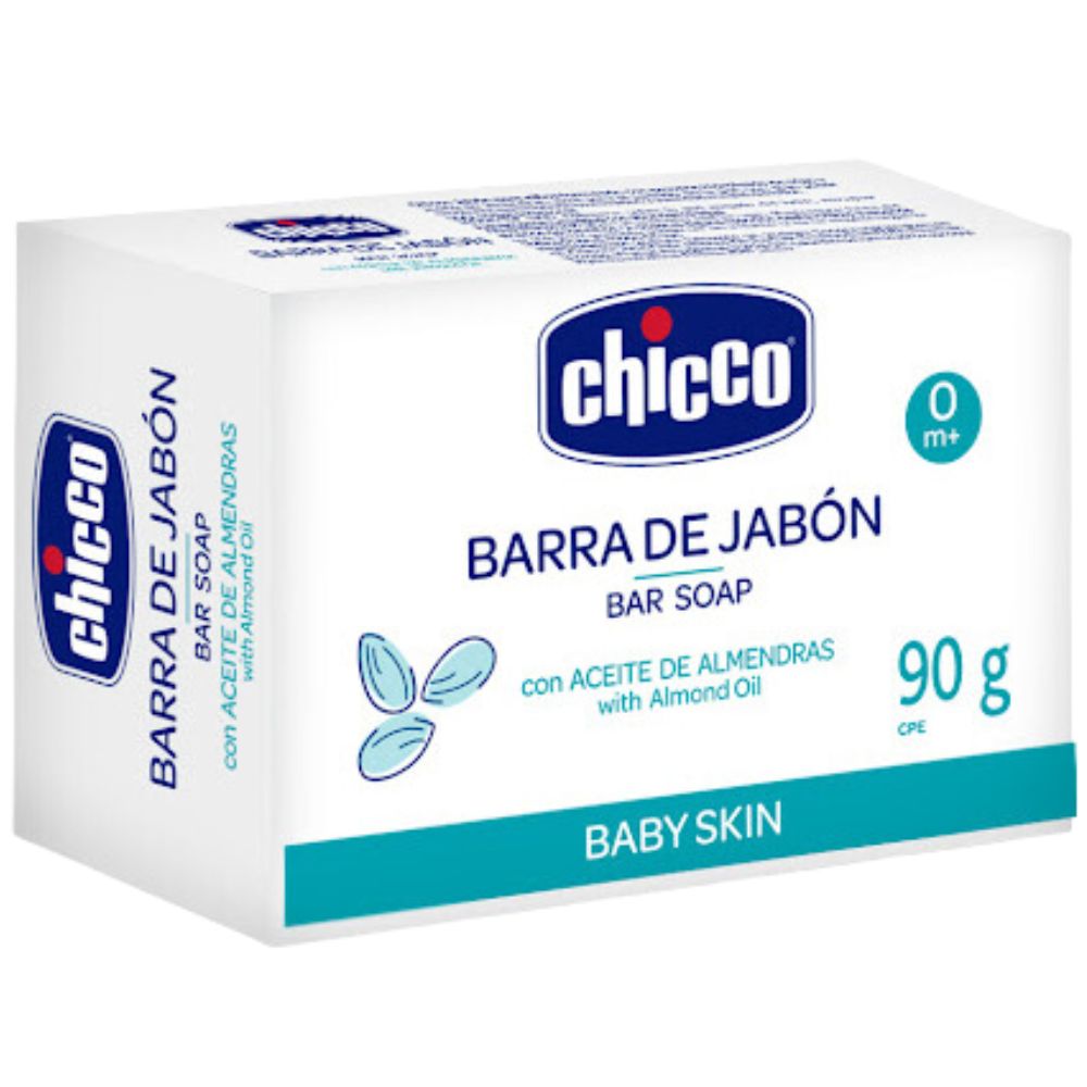 Chicco Jabon Barra Para Niños 90gr