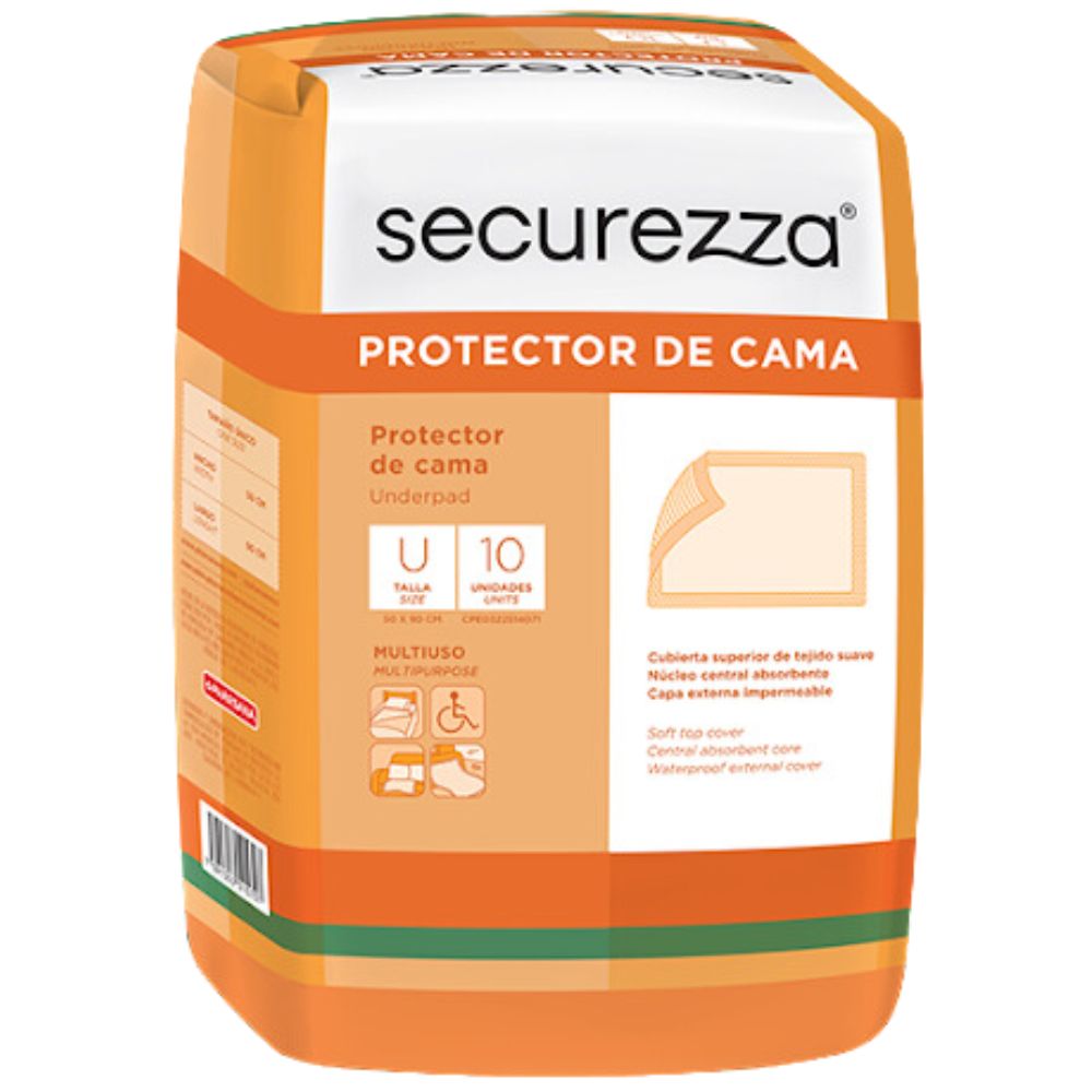 Securezza Protector de Cama 10und