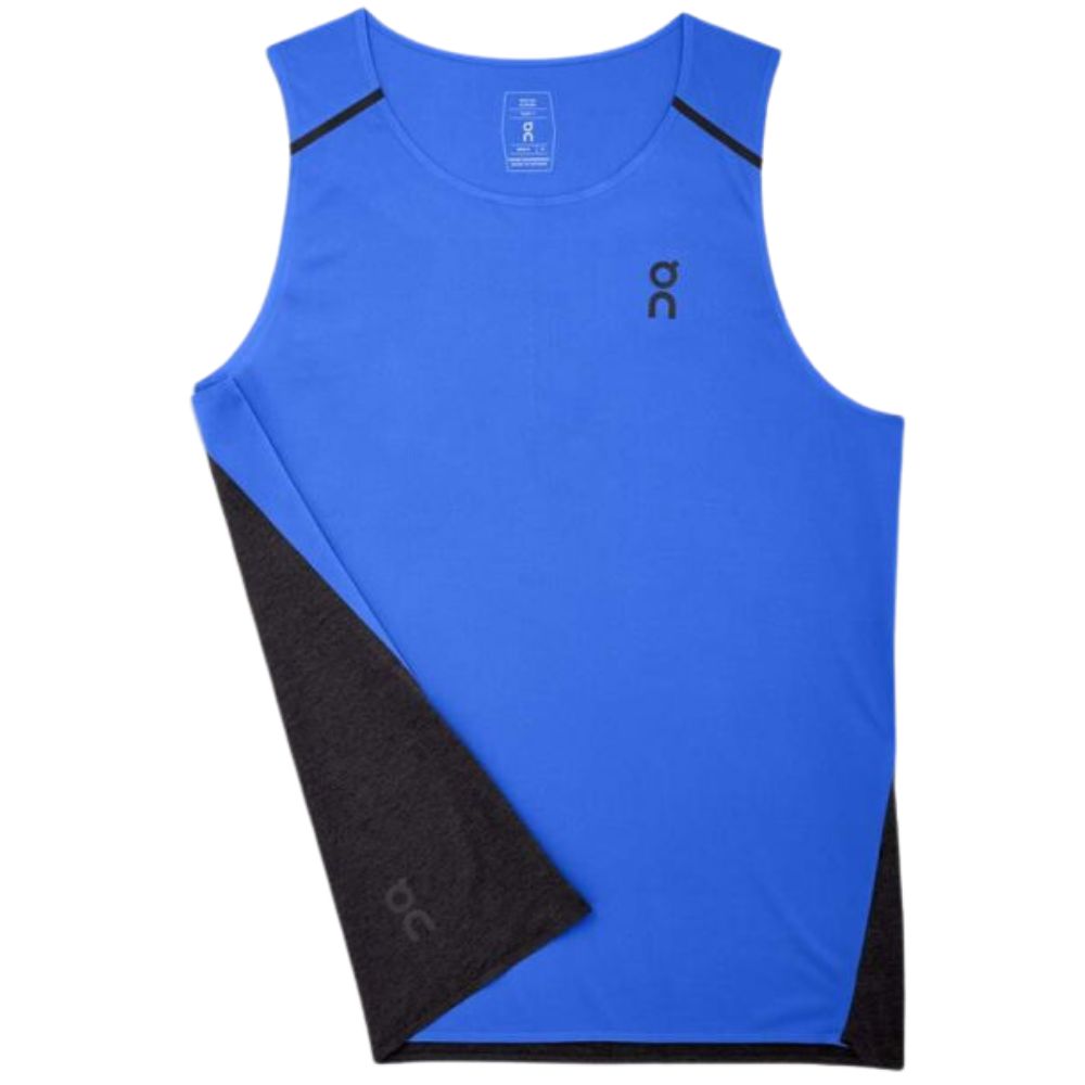 On Running Tank-T Performance Running Para Caballeros