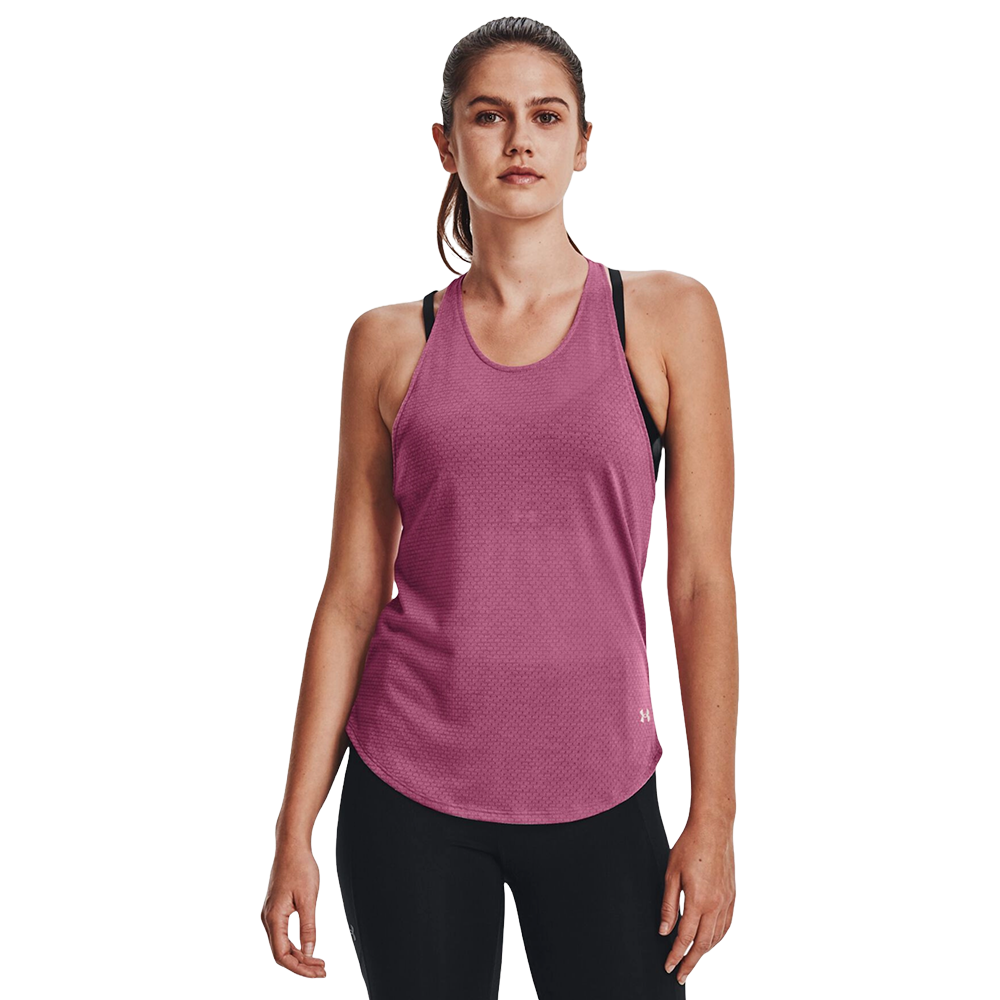 Under Armour Franela Sin Mangas Para Dama Streaker Run Tank
