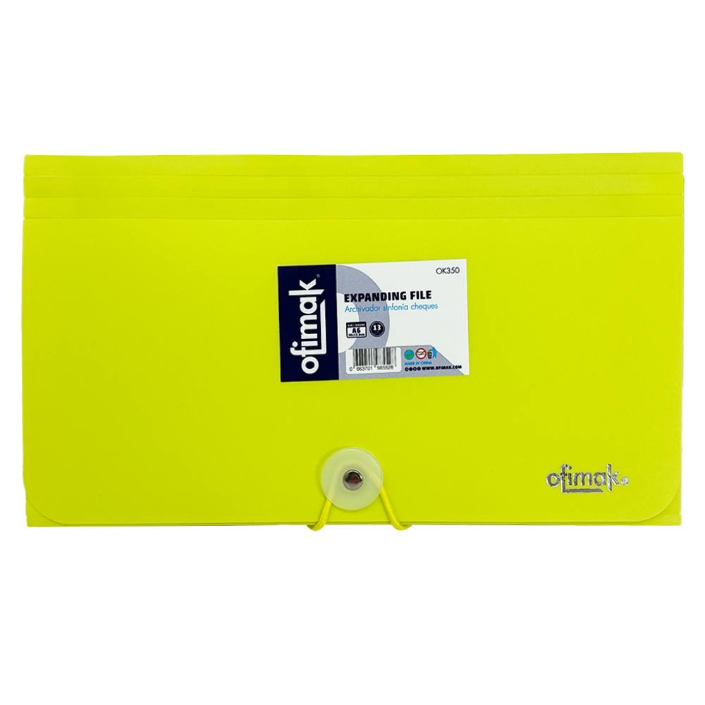 Ofimak Archivador Pequeño Sinfonia 13 Divisiones