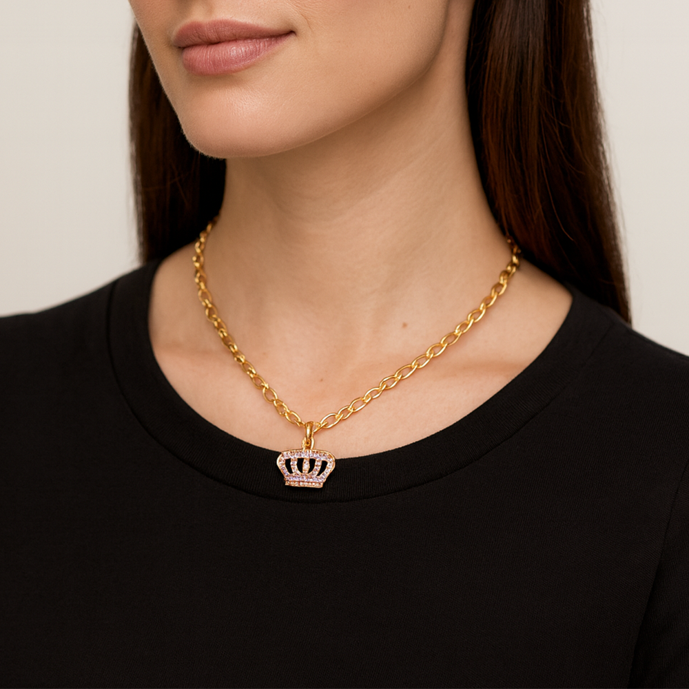 Juicy Couture Set De Collar y Zarcillos