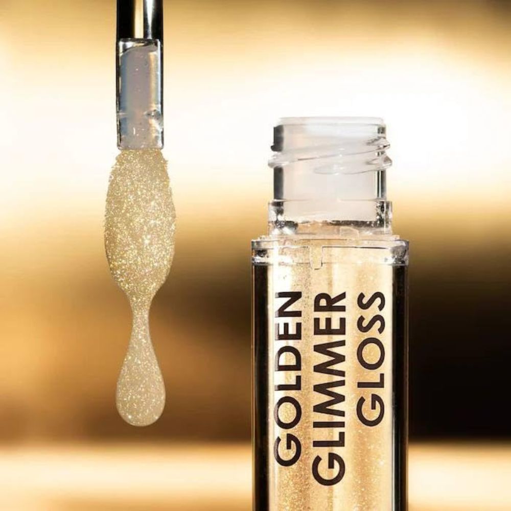 Natasha Denona Golden Glimmer Gloss Shimmering Lip Plumper 5ml
