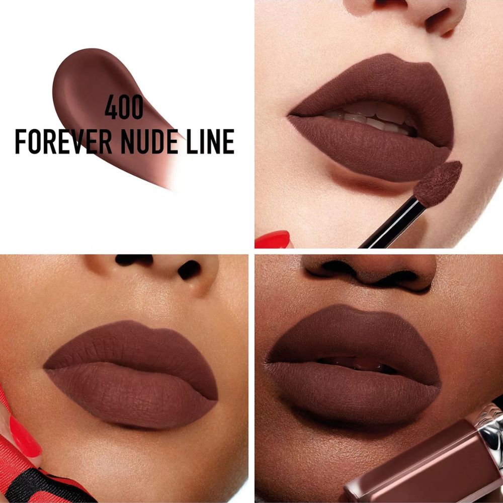 Dior Labial Rouge Dior Forever Liquid Lipstick 400 Forever Nude Line 6ml