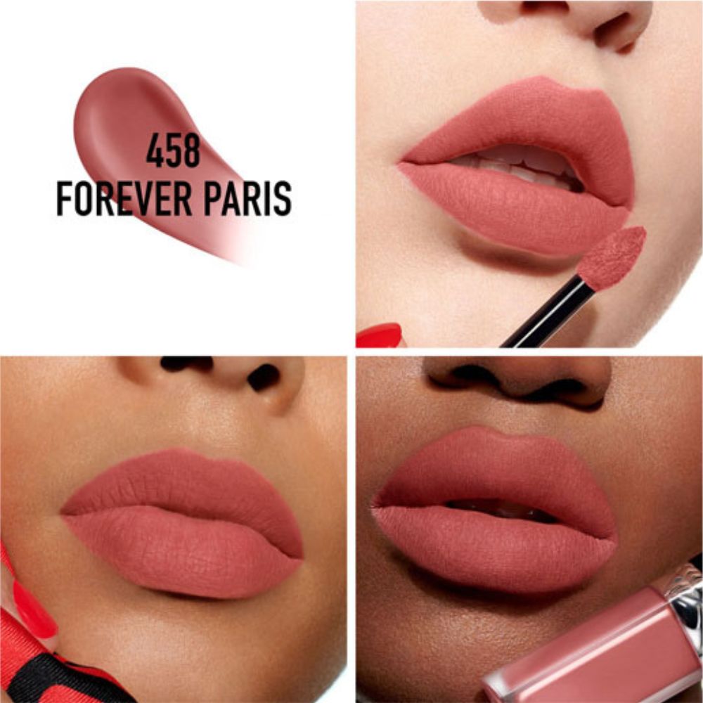 Dior Labial Rouge Dior Forever Liquid Lipstick 458 Forever Paris 6ml