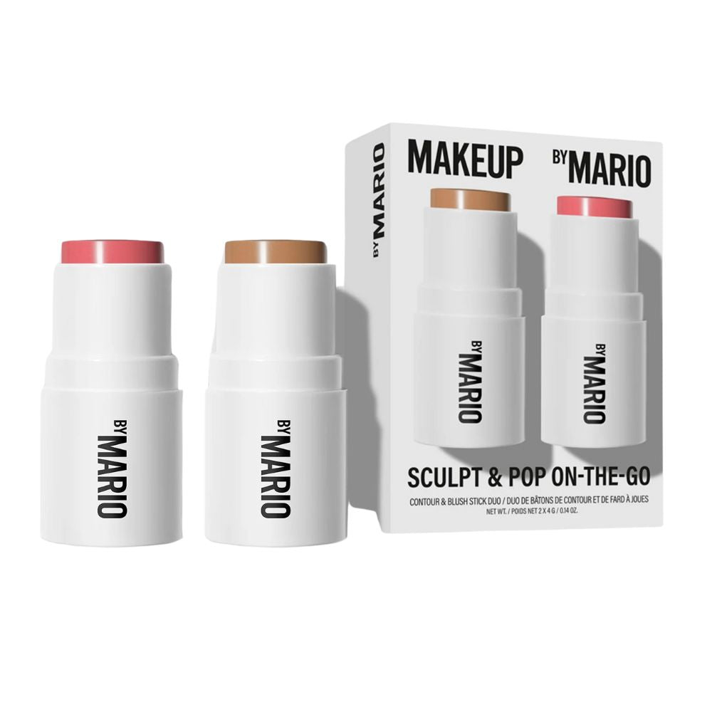 Makeup By Mario Sculpt & Pop On-The-Go Medium Pale Petal Mini