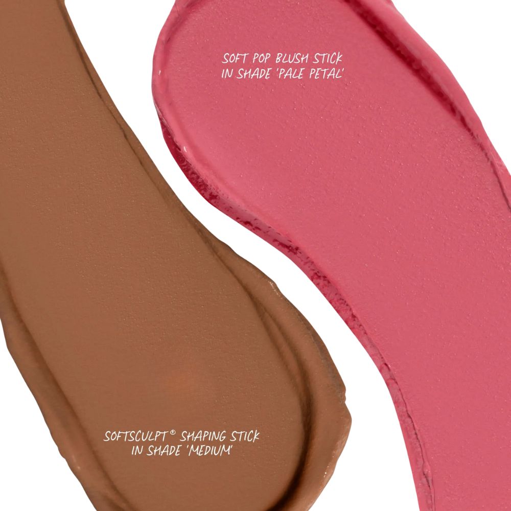 Makeup By Mario Sculpt & Pop On-The-Go Medium Pale Petal Mini
