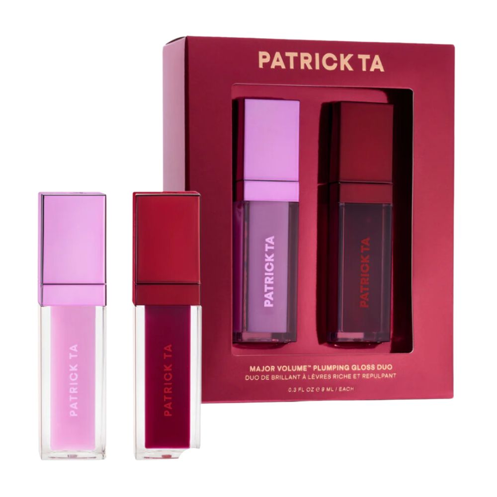 Patrick TA Major Volume Plumping Gloss Duo Headliner Main Stage 9ml