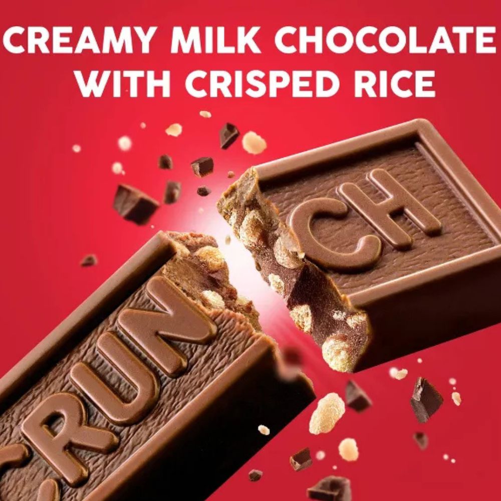 Crunch Fun Size Barra de Chocolate 283gr
