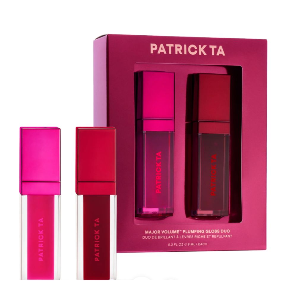 Patrick TA Major Volume Plumping Gloss Duo For The Girls Unavailable 9ml