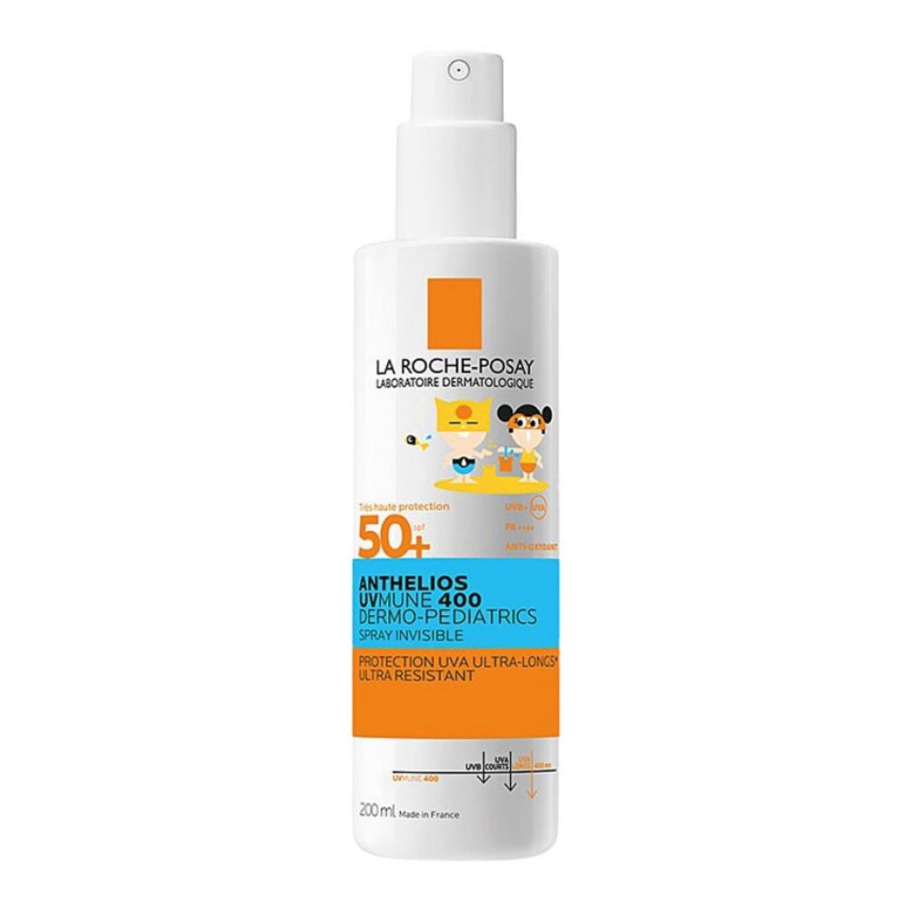La Roche-Posay Anthelios Uvmune 400 Dermo Pediatrics Lait Hydratant SPF50 200ml