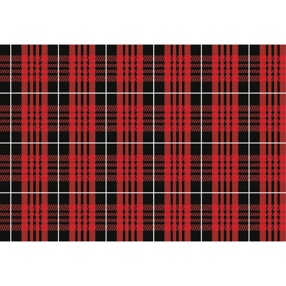 Block de 52 Individuales Marianella Morrison de Papel Dividu Merry Christmas 2025