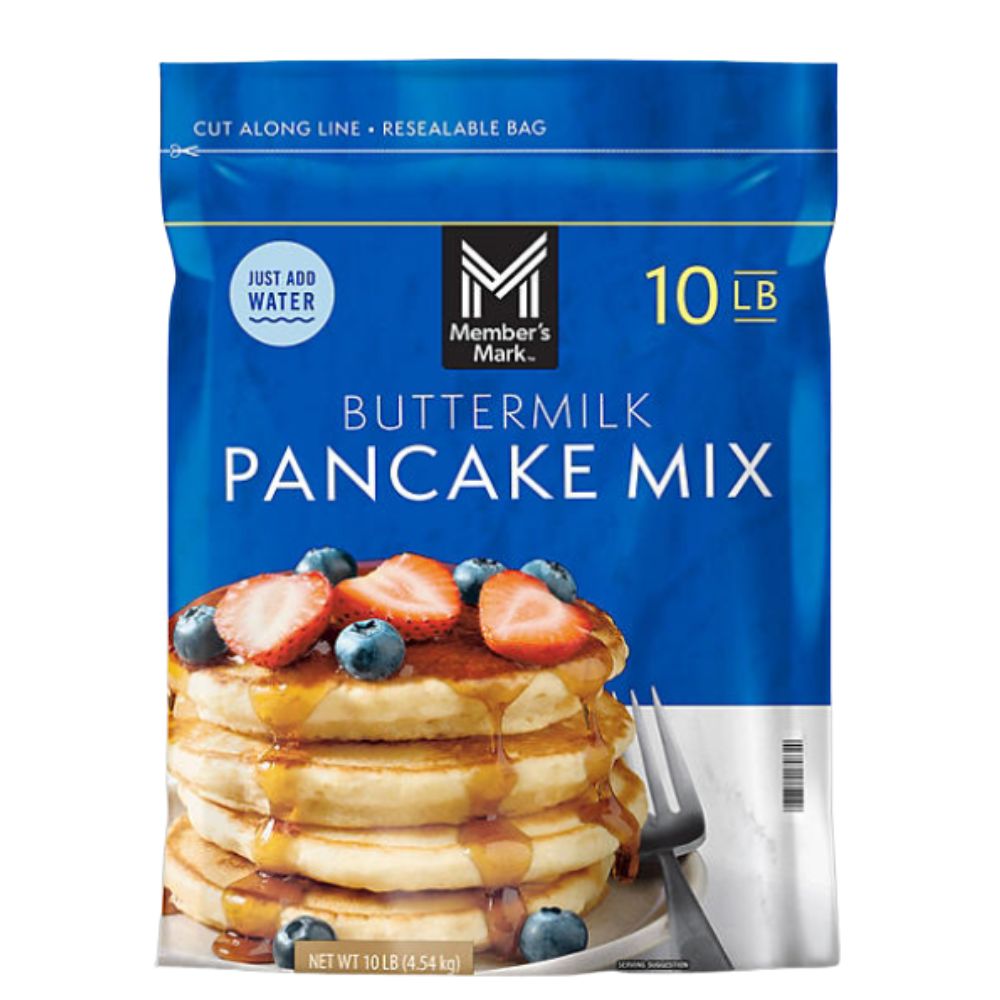 Member's Mark Harina Pancake Buttermilk Mix 4.54kg