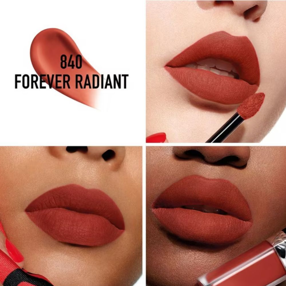 Dior Labial Rouge Dior Forever Liquid Lipstick 840 Forever Radiant 6ml