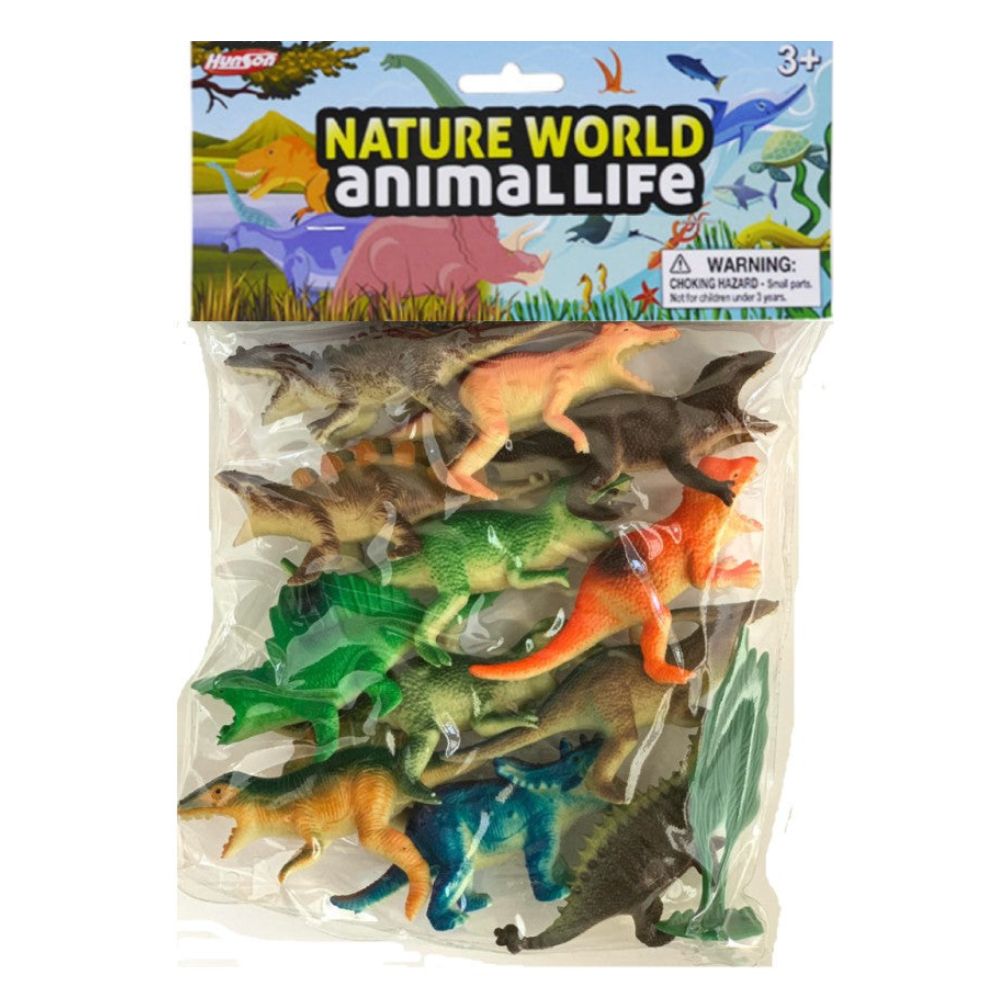 Dinosaurios 12 Unidades Animal Life 3+