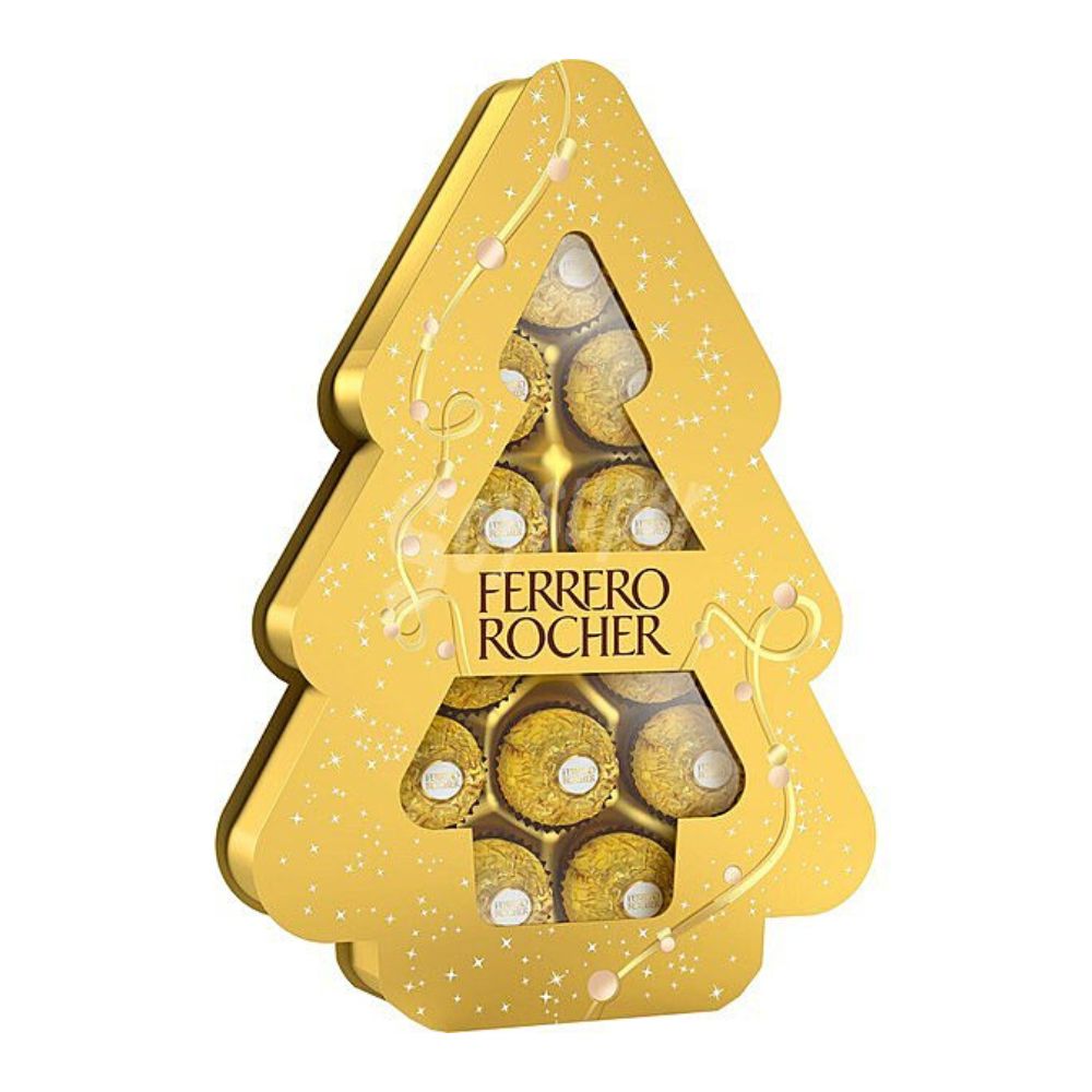 Ferrero Rocher Arbol 12 Bombones 150gr