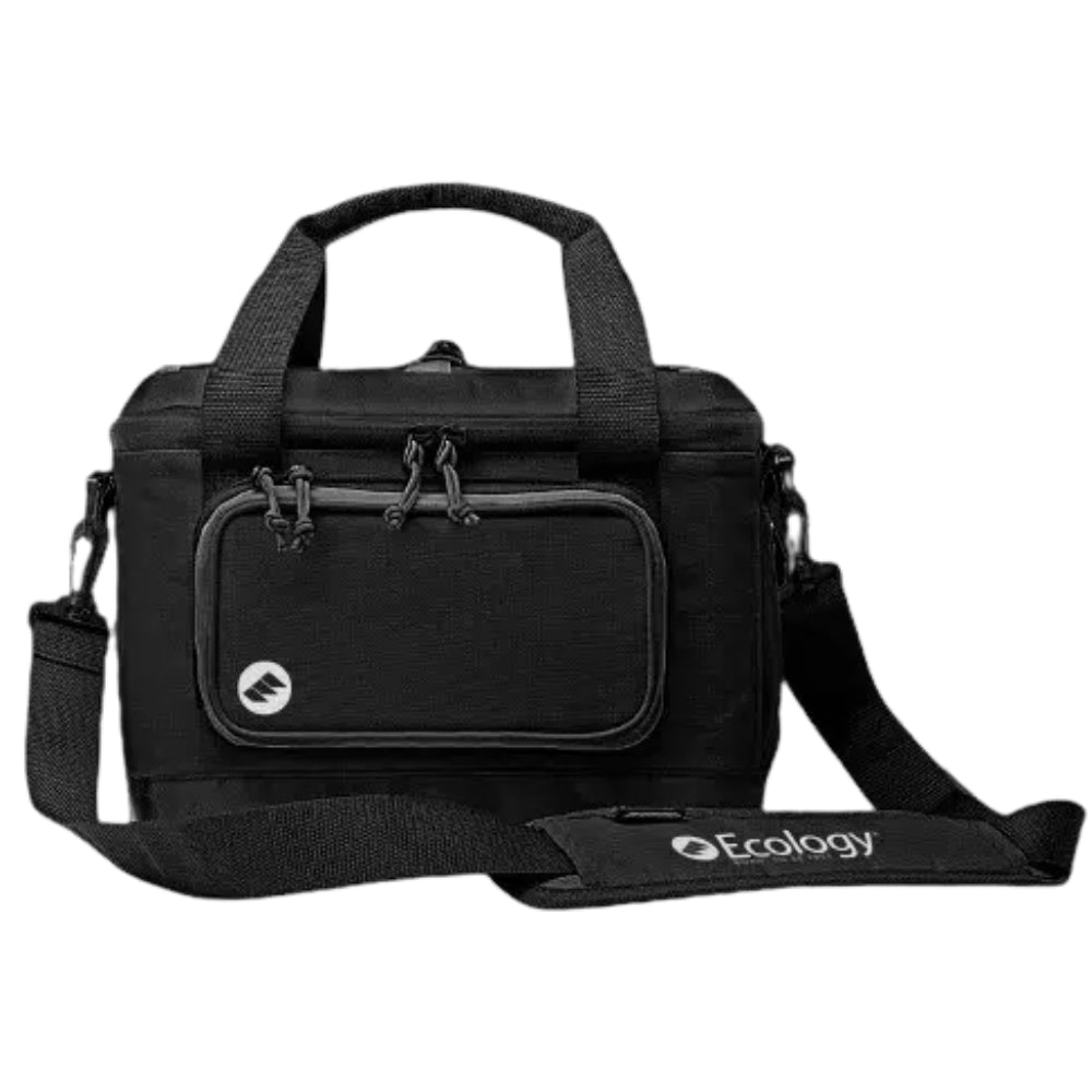 Ecology Bolso Térmico Horizontal Black & Gray 20L