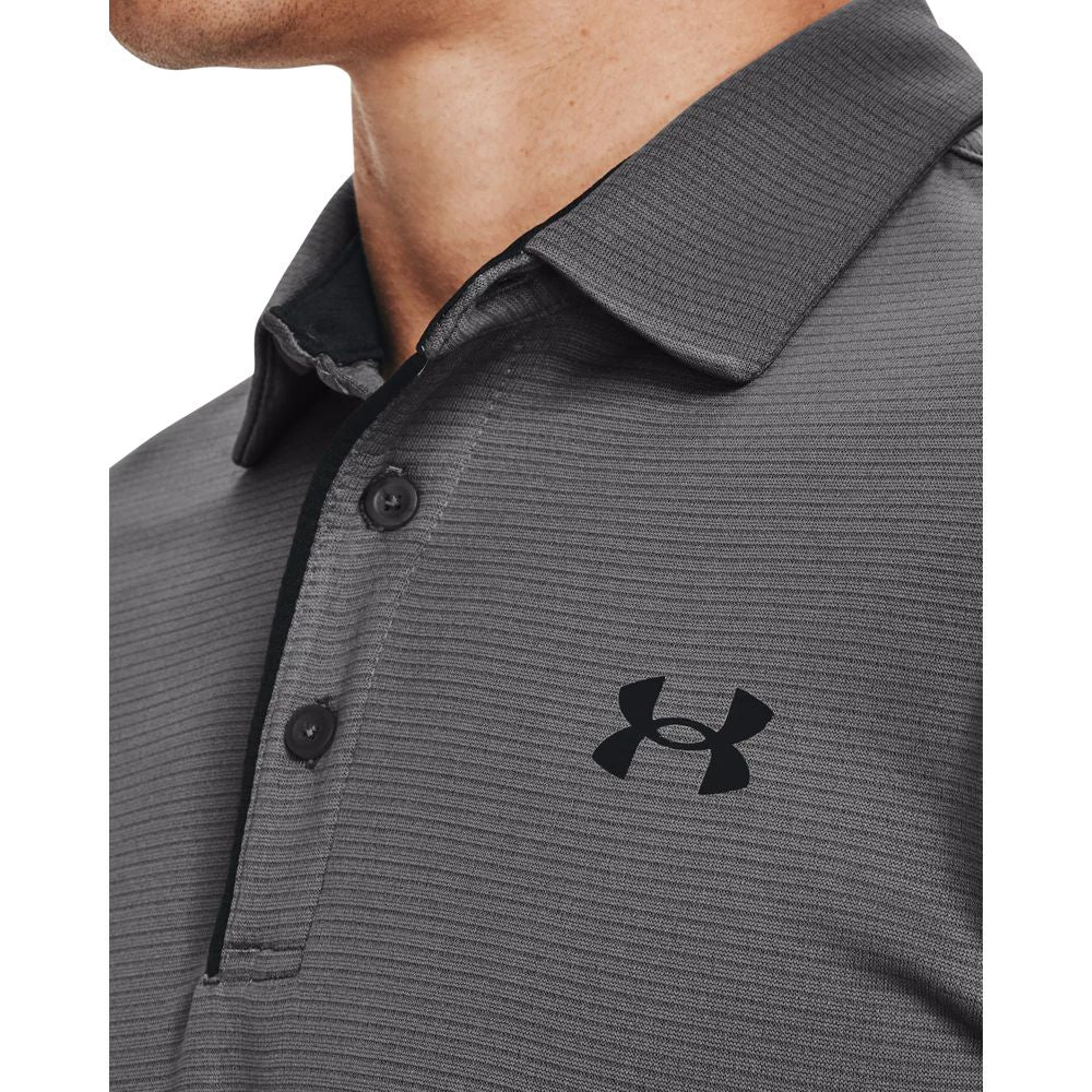 Under Armour Franela Polo Tech Para Caballeros Color Graphite