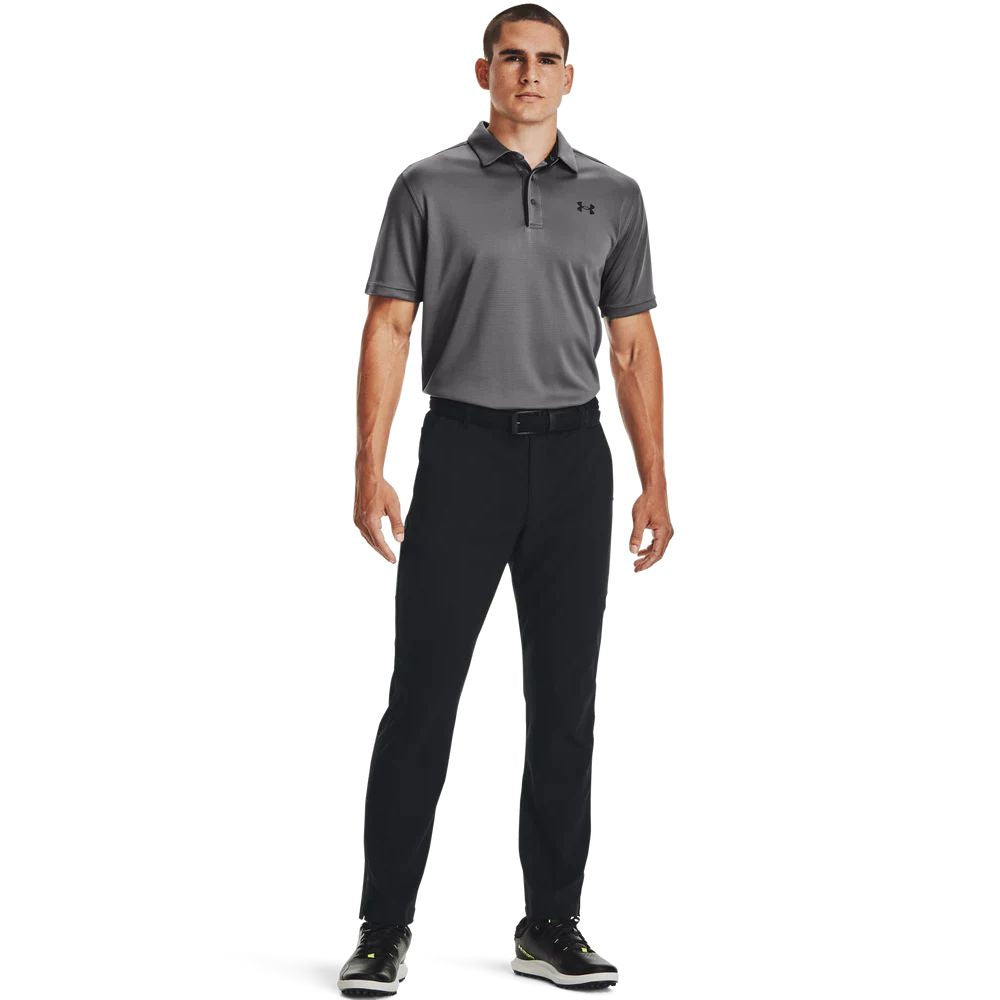 Under Armour Franela Polo Tech Para Caballeros Color Graphite