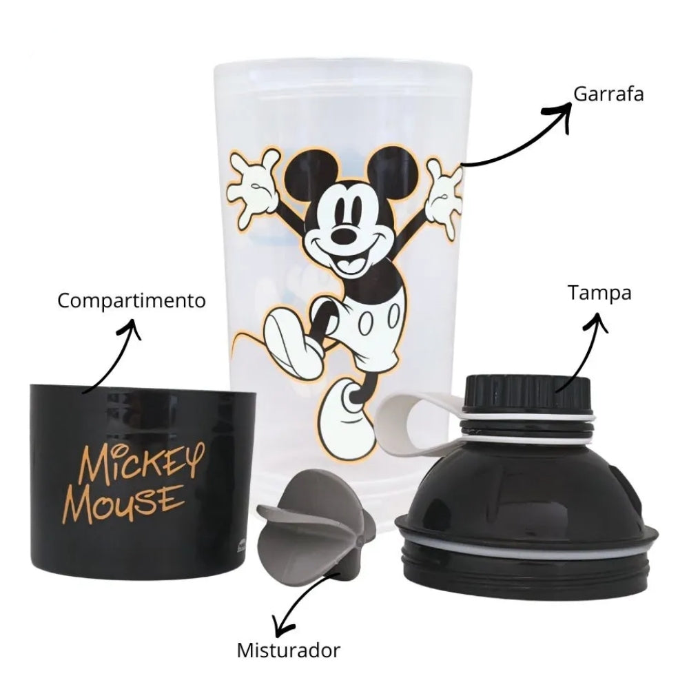 Alfa Hogar Coctelera Vip Mickey Mouse 600Ml