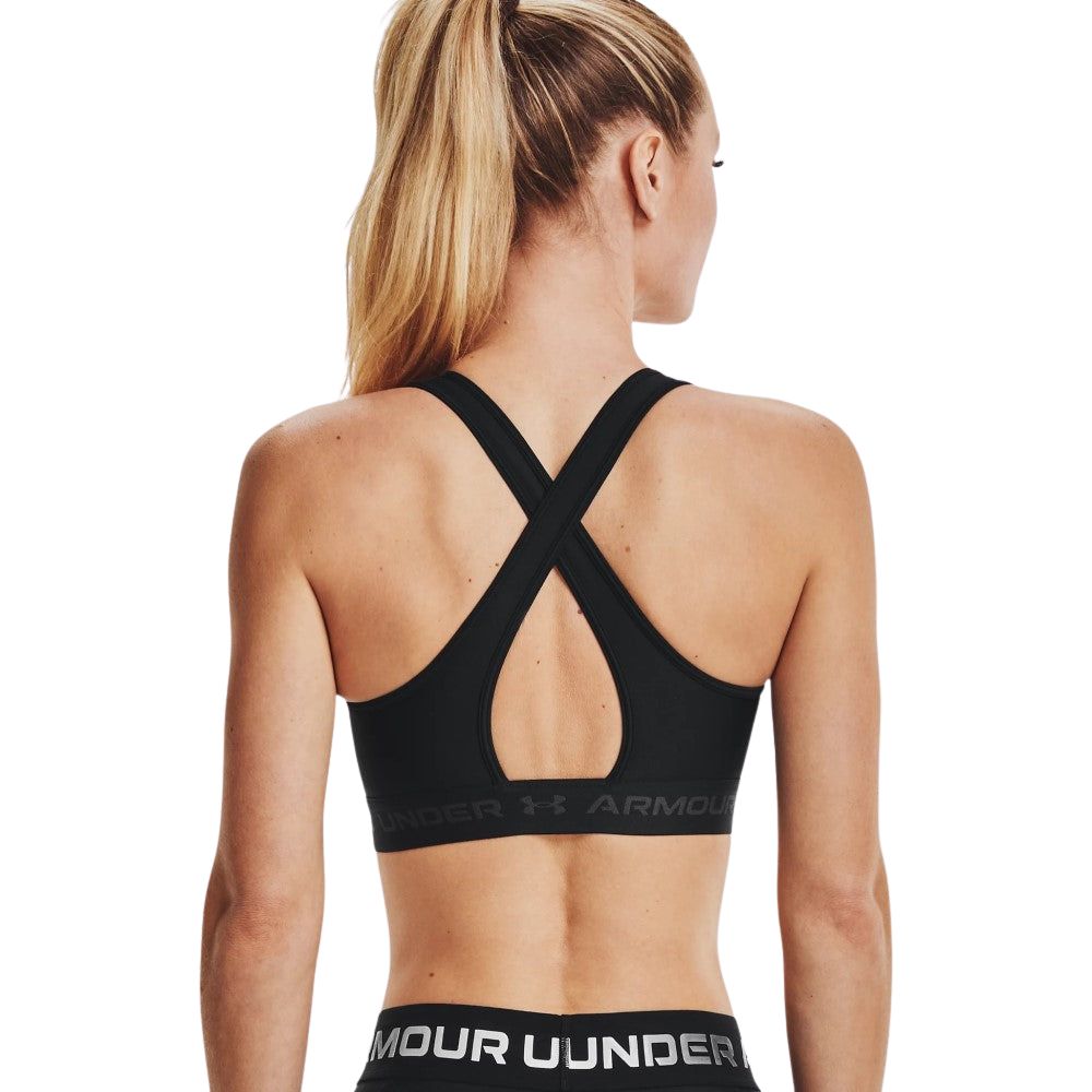 Under Armour Top Deportivo Para Dama Mid Crossback Sports