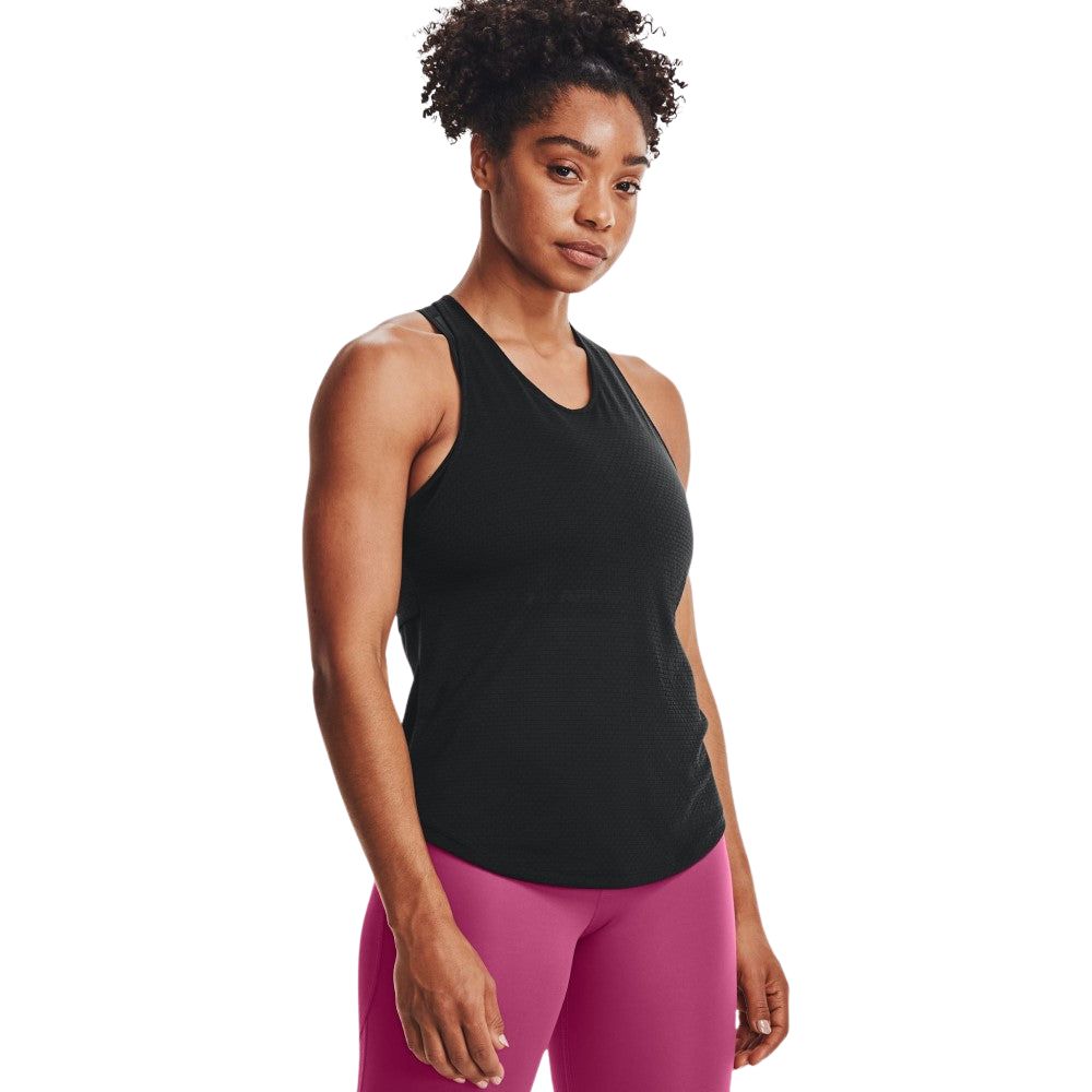 Under Armour Franela Sin Mangas Para Dama Streaker Run Tank