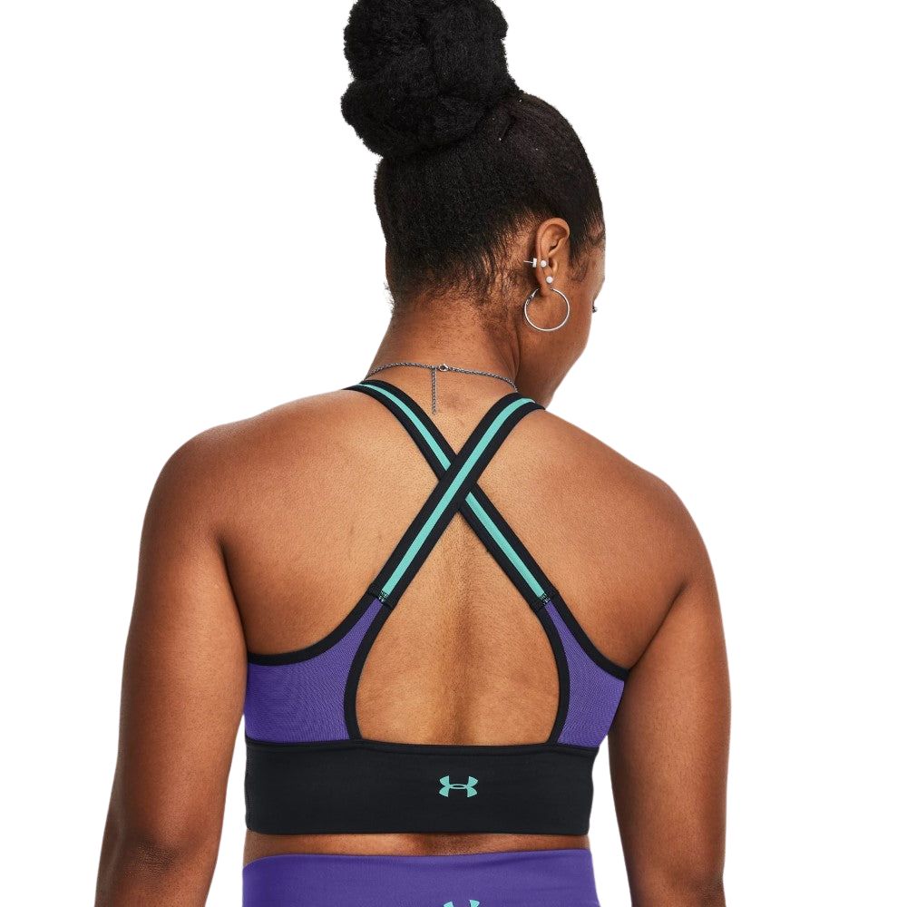 Under Armour Top Deportivo Project Rock Infinity Mid Para Damas