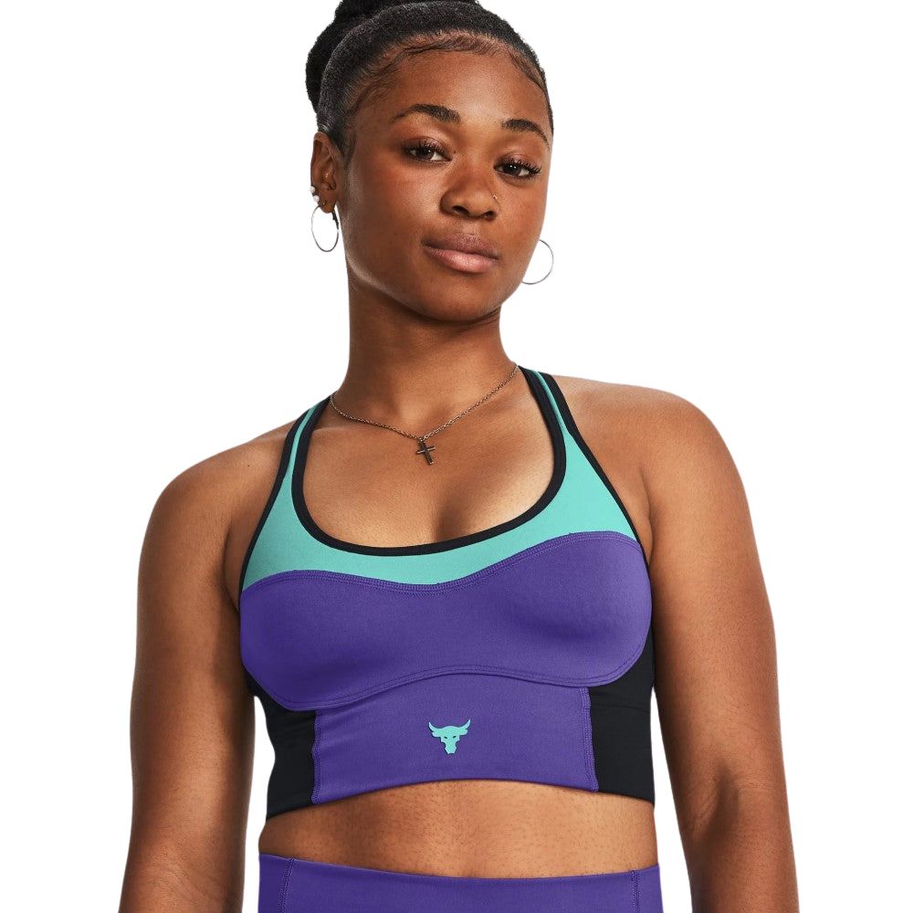 Under Armour Top Deportivo Project Rock Infinity Mid Para Damas