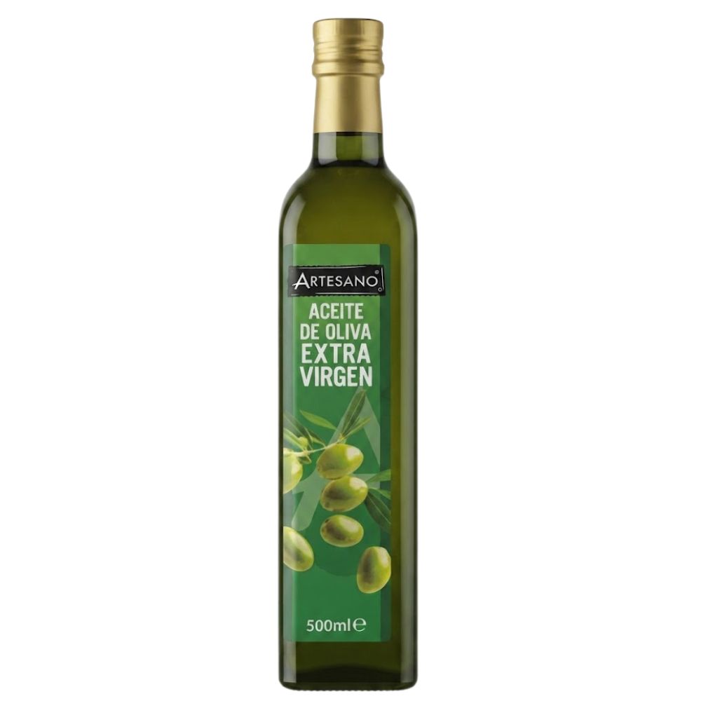 Artesano Aceite de Oliva Extra Virgen 100% Español 500ml