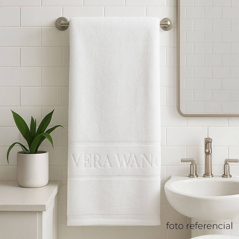 Vera Wang Toalla de Baño Extra Grande 86cm x 163cm