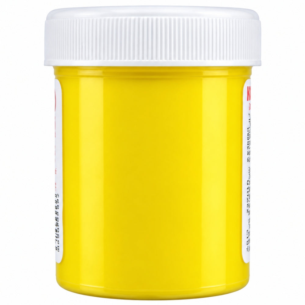 Kores Pintura Al Frio 60ml Color Amarillo 1 Und