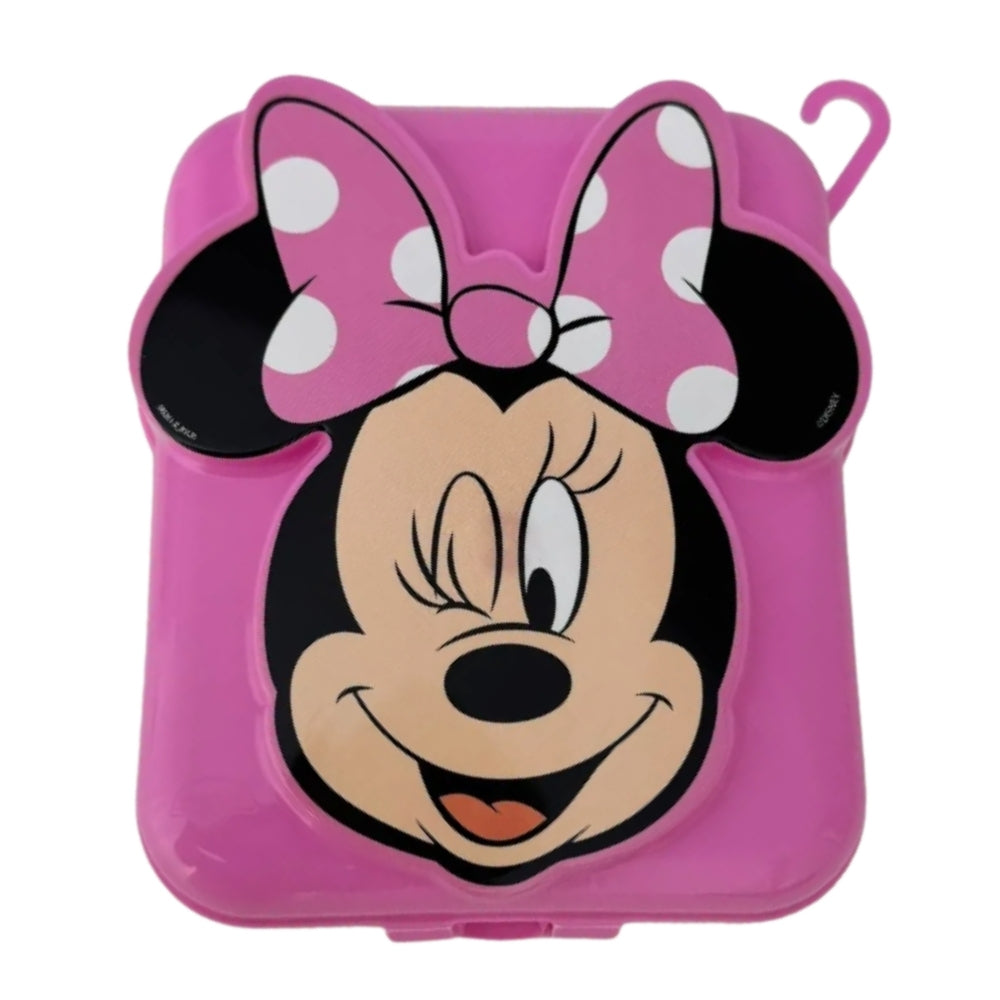 Alfa Hogar Sandwichera Rosa Minnie Mouse 3D