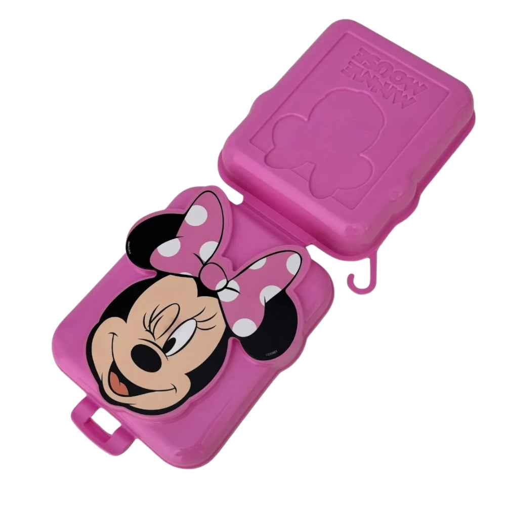 Alfa Hogar Sandwichera Rosa Minnie Mouse 3D