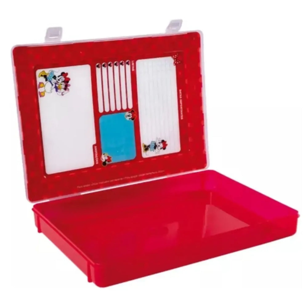 Alfa Hogar Organizador de Documentos Plastico Minnie Mouse