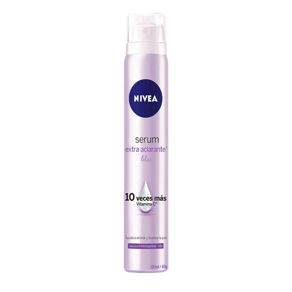 Nivea Desodoranten Spray Serum Exra Aclarante 60gr/100ml