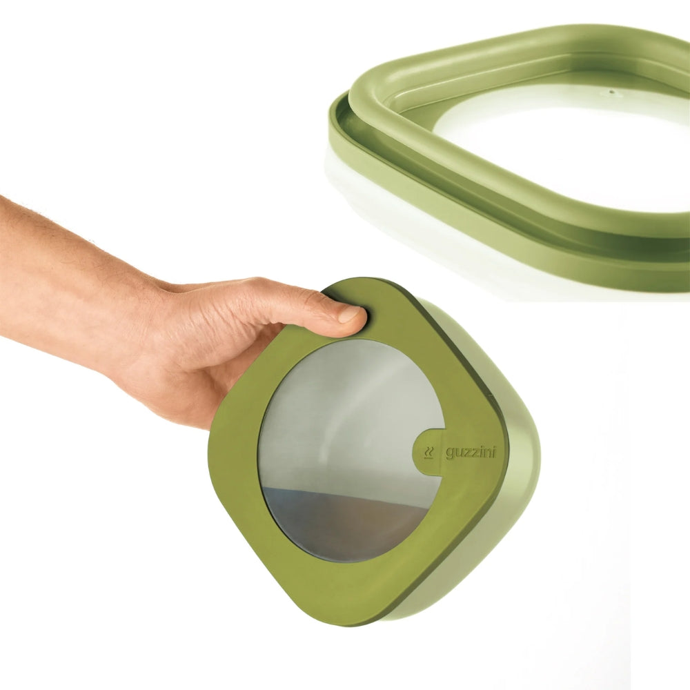 Guzzini Eco Store & More Set De 3 Contenedores Profundos Para Almacenar Alimentos