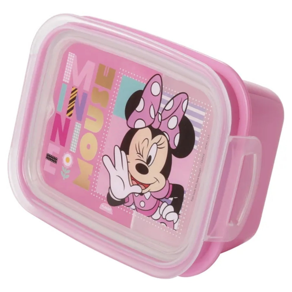 Alfa Hogar Conservador Hermetico Minnie Mouse 630ml
