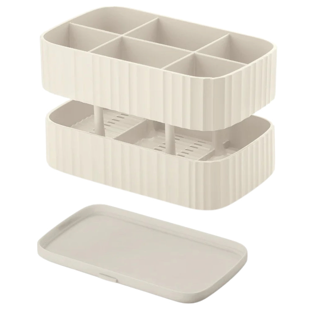 Guzzini Drain & Safe Escurrecubiertos Color Blanco 11cm