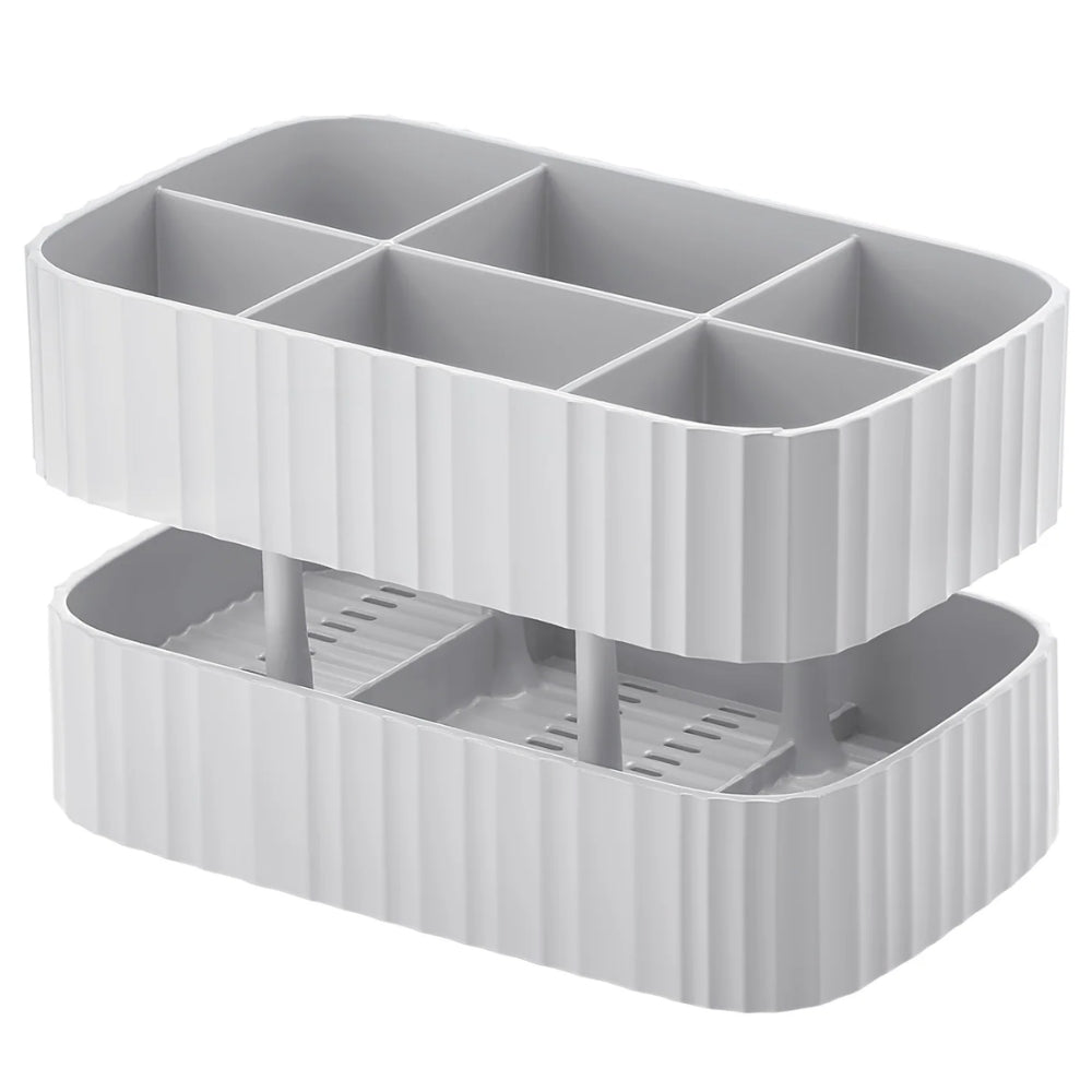 Guzzini Drain & Safe Escurrecubiertos Color Arcilla 11cm