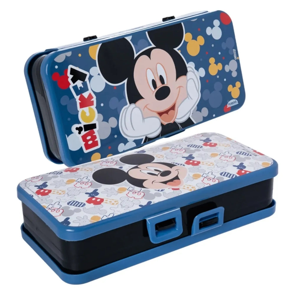 Alfa Hogar Cartuchera Plastica Mickey Mouse