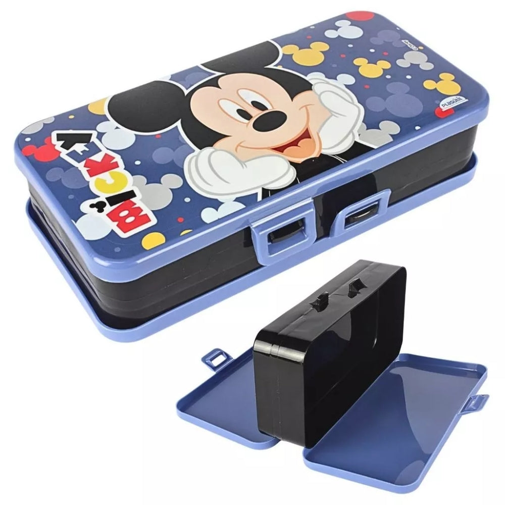 Alfa Hogar Cartuchera Plastica Mickey Mouse