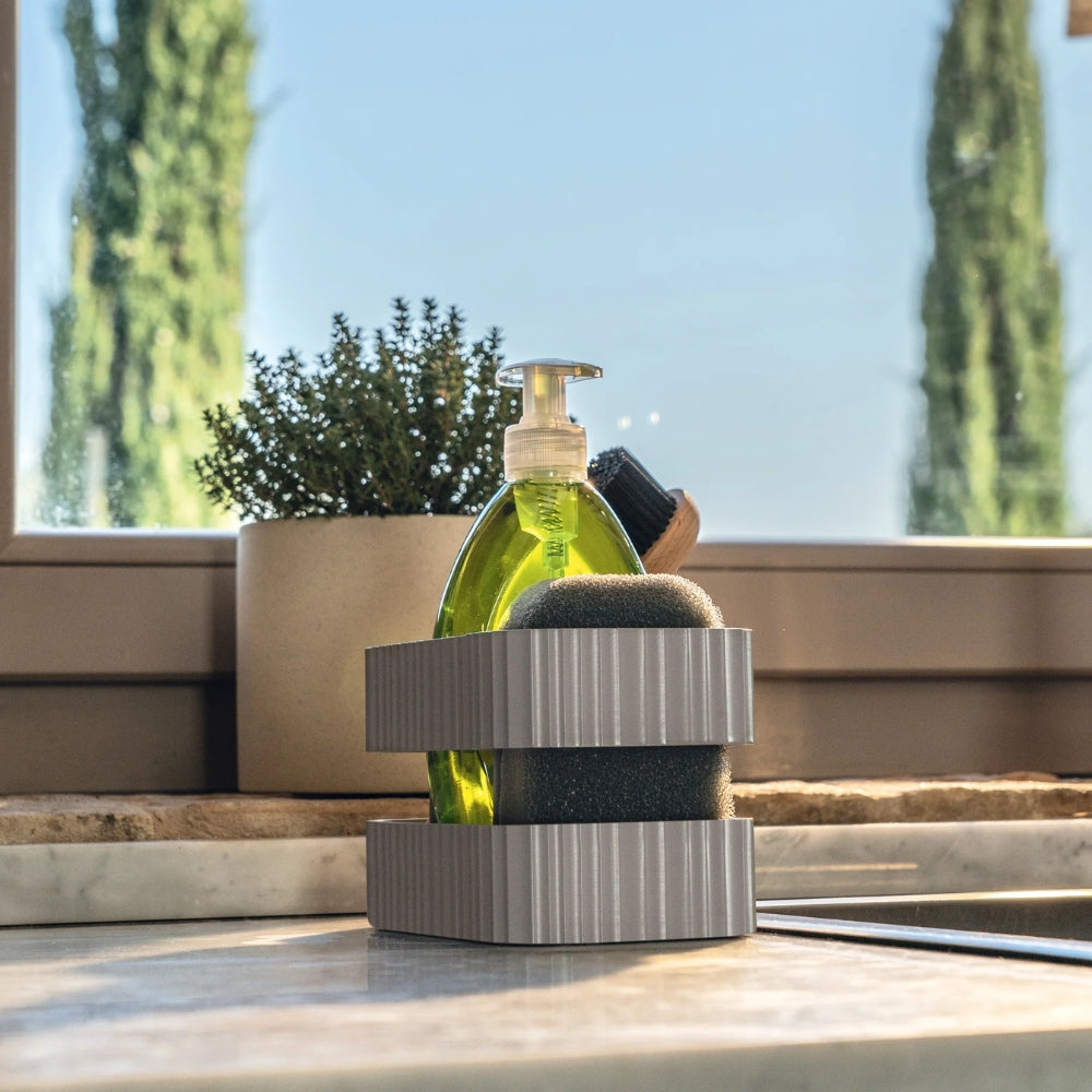 Guzzini Tidy & Safe Organizador De Fregadero Color Arcilla 11cm