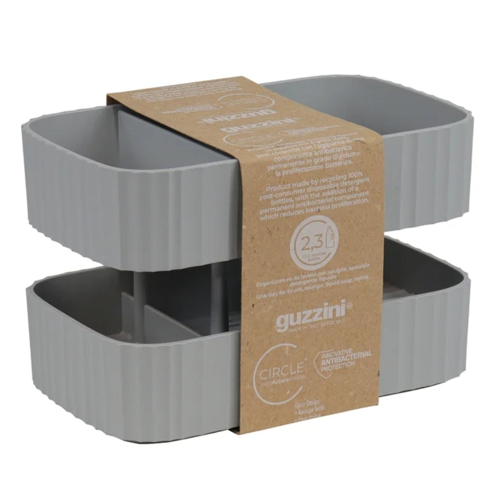 Guzzini Tidy & Safe Organizador De Fregadero Color Arcilla 11cm