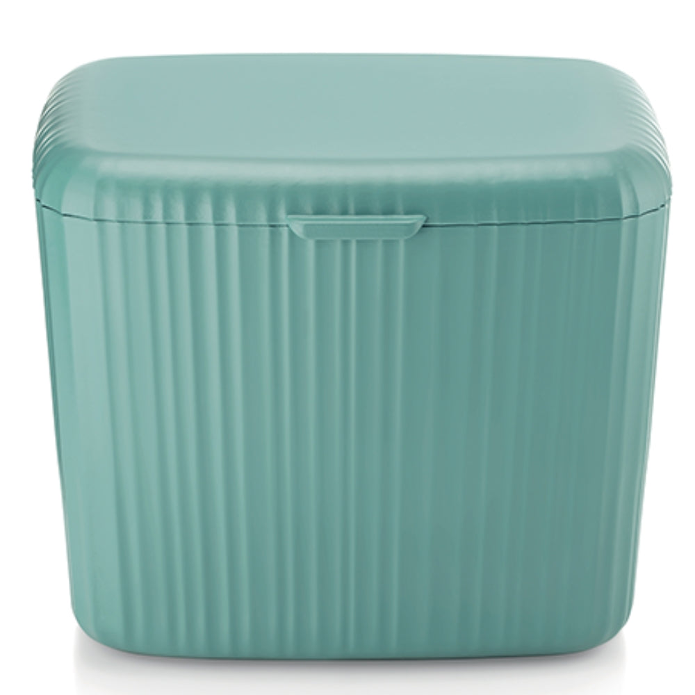 Guzzini Bio Wasty Cesta Para Residuos De Alimentos Color Verde Salvia 3.7L