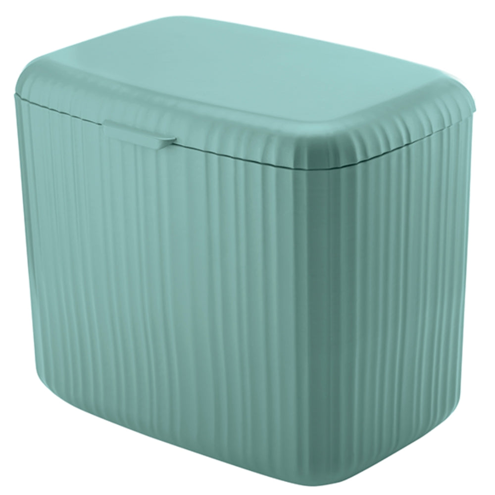 Guzzini Bio Wasty Cesta Para Residuos De Alimentos Color Verde Salvia 3.7L