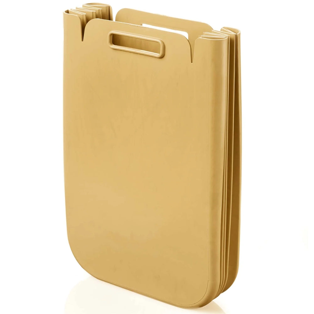 Guzzini Eco Packly Cesta Multifuncional Color Amarillo Mostaza Brillante 25L