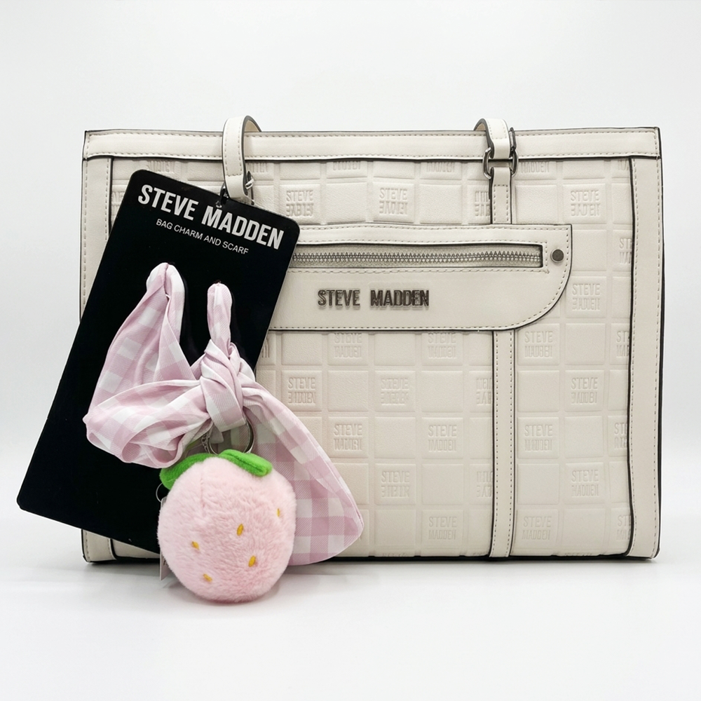 Steve Madden Cartera Livia Strawberry Vanilla
