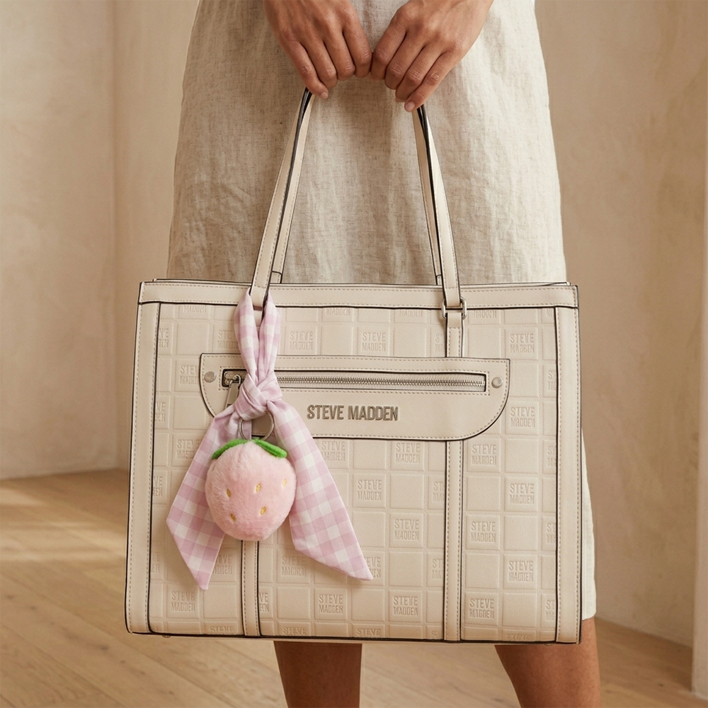 Steve Madden Cartera Livia Strawberry Vanilla