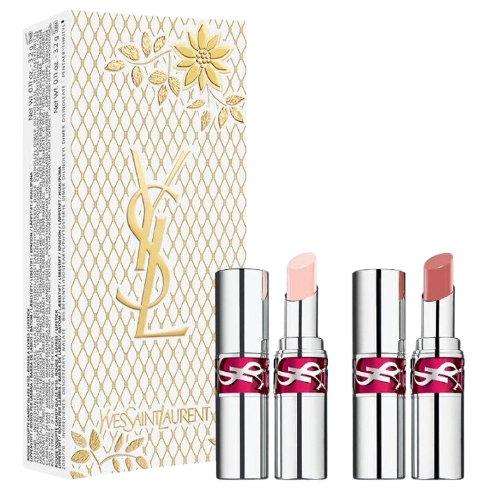Yves Saint Laurent Gift Set Box Candy Glaze N.2 & Candy Glaze N.15 2 Und