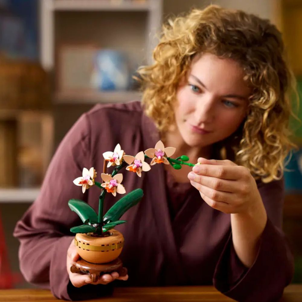 Lego Botanicals Mini Orchid 274 Pzs 18+